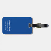 Étiquette À Bagage Première aviation Grand prix (Dos horizontal)