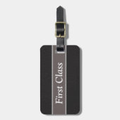Étiquette À Bagage Première classe - étiquette de bagage (Devant Vertical)