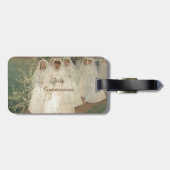 Étiquette À Bagage Première communion (Dos horizontal)