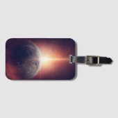 Étiquette À Bagage Première lumière (Devant Horizontal)