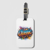 Étiquette À Bagage Premium Quality (Devant Vertical)