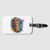 Étiquette À Bagage Premium Quality (Devant Horizontal)