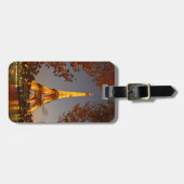 Étiquette À Bagage Préparez-vous pour Paris - Balise bagage (Devant horizontal)