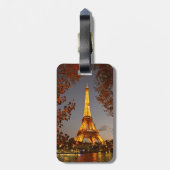 Étiquette À Bagage Préparez-vous pour Paris - Balise bagage (Dos Vertical)