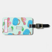 Étiquette À Bagage Preppy Derby Bermuda Sac Sandals Mint Julep (Devant horizontal)