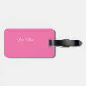 Étiquette À Bagage Preppy Derby Bermuda Sac Sandals Mint Julep (Dos horizontal)