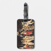 Étiquette À Bagage Primavera / Allégorie du printemps (Dos Vertical)