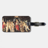 Étiquette À Bagage Primavera / Allégorie du printemps (Dos horizontal)