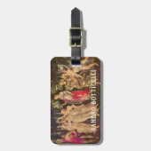 Étiquette À Bagage Primavera, Allégorie du Printemps de Sandro Bottic (Devant Vertical)