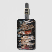 Étiquette À Bagage Primavera Botticelli (Devant Vertical)