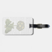 Étiquette À Bagage Primula Auraria Bleu (Dos horizontal)