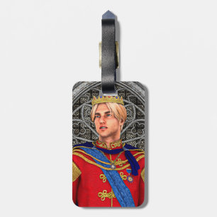 Étiquette À Bagage Prince de Conte de Fées