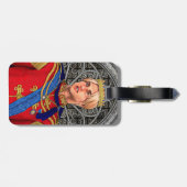 Étiquette À Bagage Prince de Conte de Fées (Dos horizontal)