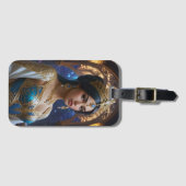 Étiquette À Bagage princesse arabe (Devant Horizontal)