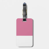 Étiquette À Bagage Princesse de Chihuahua (Dos Vertical)