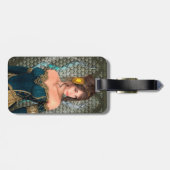 Étiquette À Bagage Princesse de conte de fées (Dos horizontal)