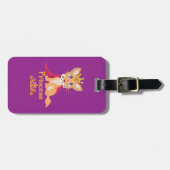 Étiquette À Bagage Princesse Kitten (Devant horizontal)