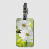 Étiquette À Bagage Printemps (Devant Vertical)