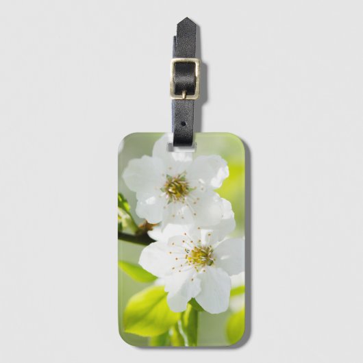 Étiquette À Bagage Printemps (Devant Vertical)