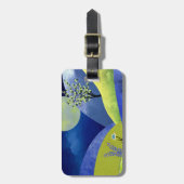 Étiquette À Bagage Printemps (Devant Vertical)