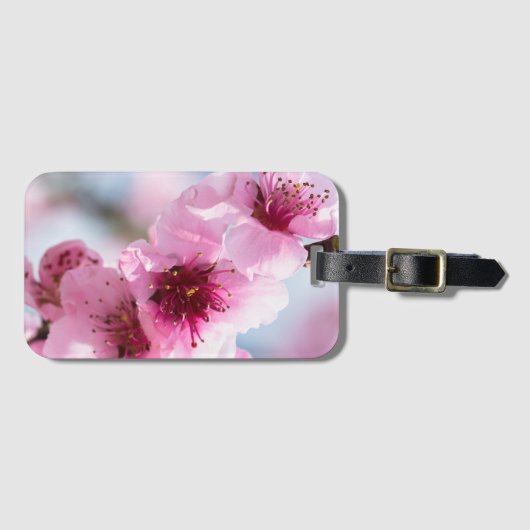 Étiquette À Bagage Printemps (Devant Horizontal)