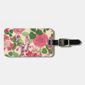 Étiquette À Bagage printemps (Devant horizontal)