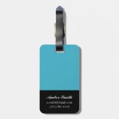 Étiquette À Bagage Printemps riche II (Dos Vertical)