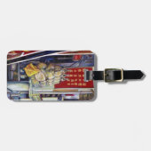 Étiquette À Bagage Probabiliste présumé (Devant horizontal)