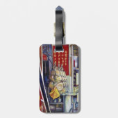 Étiquette À Bagage Probabiliste présumé (Dos Vertical)