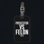 Étiquette À Bagage Procureur Vs Felon 2024<br><div class="desc">Procureur Vs Felon 2024</div>