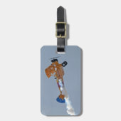 Étiquette À Bagage Produit de personnaliser (Devant Vertical)