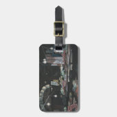 Étiquette À Bagage Produits d'une récolte difficile, Jérusalem (Devant Vertical)