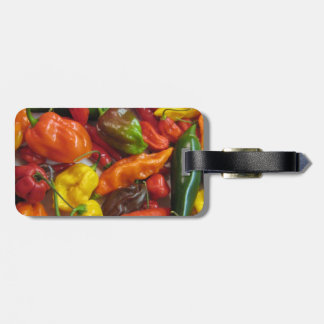 Étiquette À Bagage Produits principaux de piment