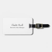 Professional Modern Minimaliste Nom d'écriture man