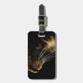 Étiquette À Bagage profil (Devant Vertical)