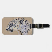 Étiquette À Bagage Profil (Devant horizontal)