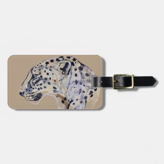 Étiquette À Bagage Profil (Devant horizontal)