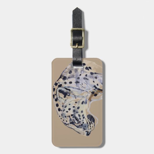 Étiquette À Bagage Profil (Devant Vertical)