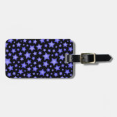 Étiquette À Bagage Profil sous convention astérisque (Devant horizontal)