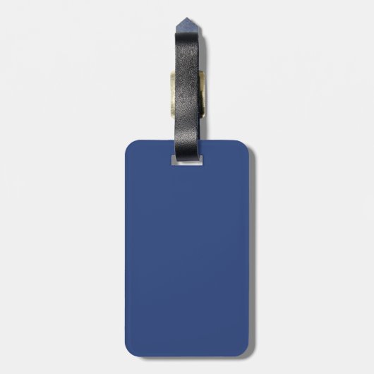 Étiquette À Bagage Programmeur Notepad Format Coder Informaticien (Dos Vertical)
