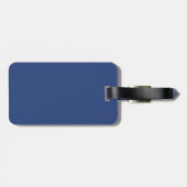 Étiquette À Bagage Programmeur Notepad Format Coder Informaticien (Dos horizontal)