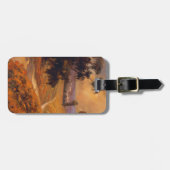 Étiquette À Bagage Promenade II d'après-midi (Devant horizontal)