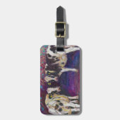 Étiquette À Bagage Protection des vaches 2011 (Devant Vertical)