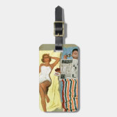 Étiquette À Bagage Protection solaire ? (Devant Vertical)