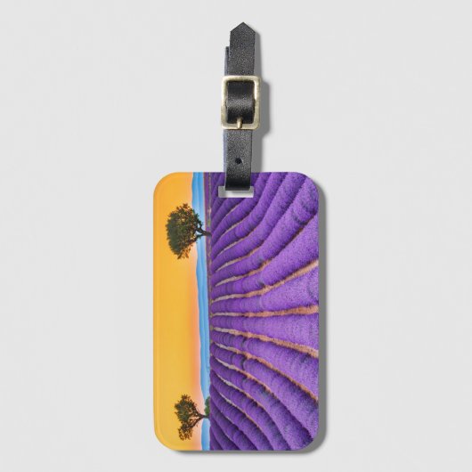 Étiquette À Bagage Provence (Devant Vertical)