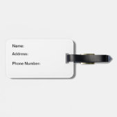 Étiquette À Bagage Psaume 119:105 Ta parole est une lampe... (Dos horizontal)