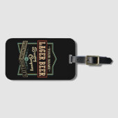 Étiquette À Bagage Pub bar-bar Étiquette Lager personnalisé (Devant Horizontal)