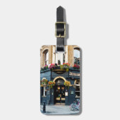 Étiquette À Bagage Pub de Londres (Devant Vertical)