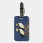 Étiquette À Bagage Puffin de l'Atlantique (Devant Vertical)