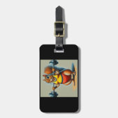 Étiquette À Bagage Puissance des écureuils (Devant Vertical)